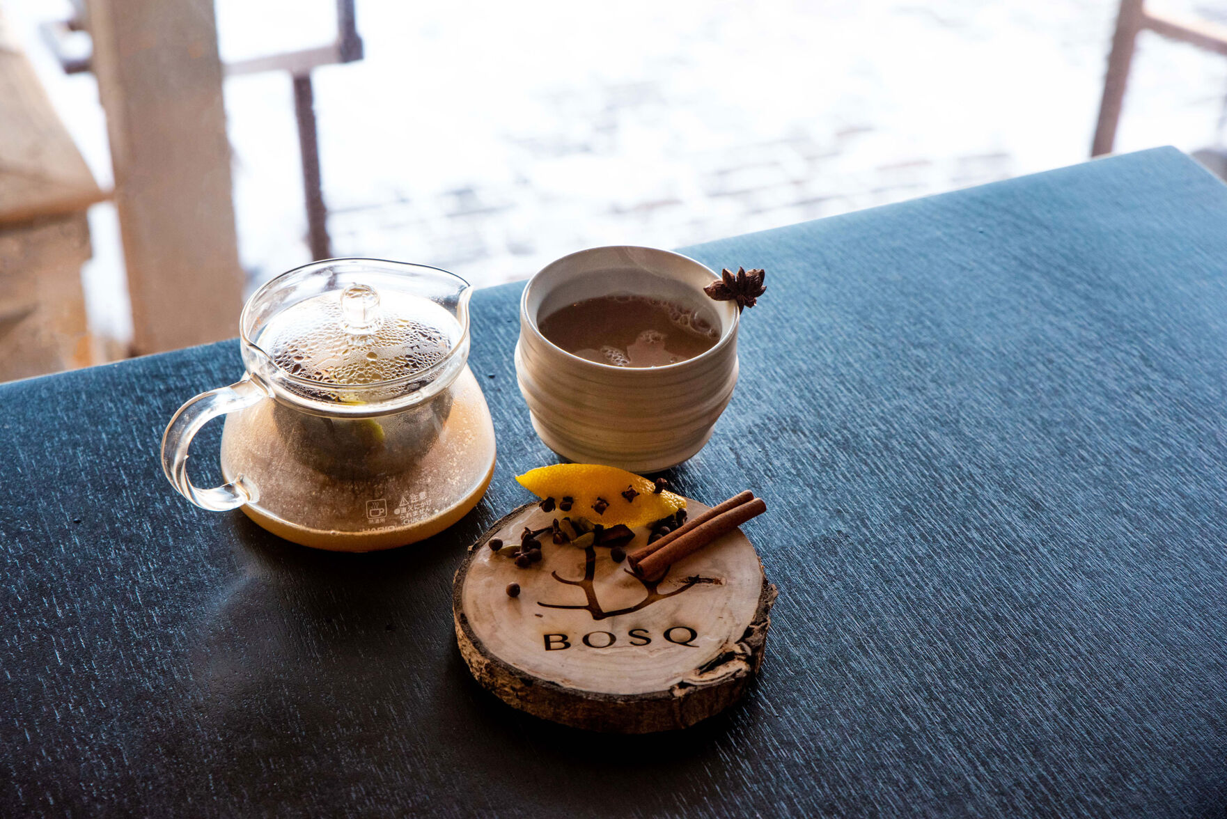 Bosq Hot Buttered Rum 12